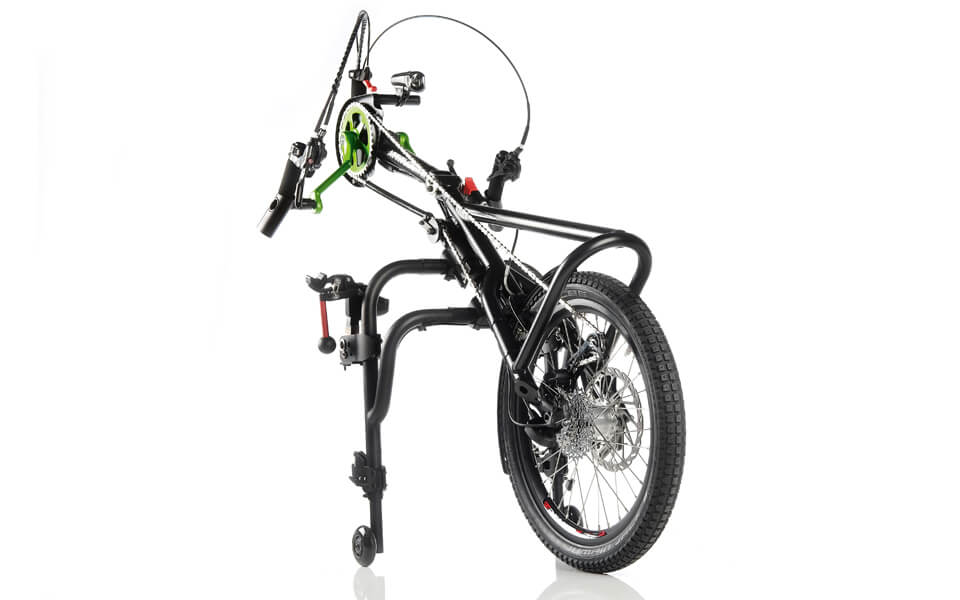 Use your Quickie Life with the Attitude handbikes and feel freedom like never before!
